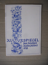Kulturspiegel kreises kalbe gebraucht kaufen  Deutschland