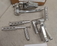 Polished forward controls for sale  Edison