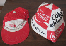 "2 Cappellini-Beretti Coca Cola " ITALIA 90-da più vita a... comprar usado  Enviando para Brazil