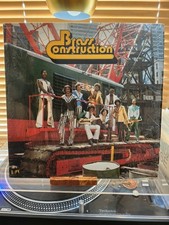 Brass Construction by Brass Construction, 1975 1st United Artist, VG+/VG+, usado comprar usado  Enviando para Brazil