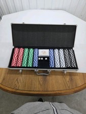 Poker chip set for sale  Norfolk