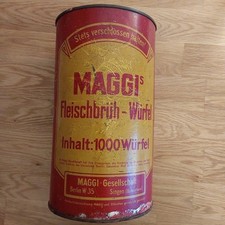 Maggi brühwürfeldose betagt gebraucht kaufen  Steinkirchen