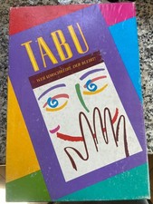 Tabu spiele hasbro gebraucht kaufen  Mering