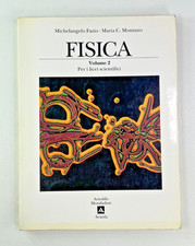 Fisica volume licei usato  Santa Maria a Vico
