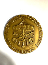 Vaticano medaglia sede usato  Torino