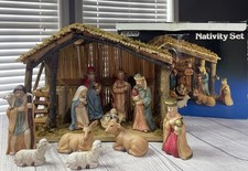 Vintage sears nativity for sale  Dothan