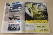 Auto Bild 15/1998 Hyundai Galloper 2.5 TD Exceed mit 99PS im TEST auf 2 Seiten, usado comprar usado  Enviando para Brazil