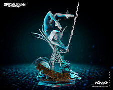 Spiderman spidergwen statue usato  Viterbo