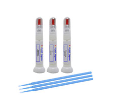 Conjunto de retoque dois em um adequado para Audi, LA7C Mondsteingrau A7C por 10ml comprar usado  Enviando para Brazil