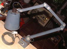 Vintage industrial memlite for sale  GLOSSOP