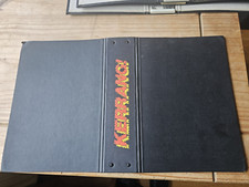 Kerrang original binders for sale  BANGOR