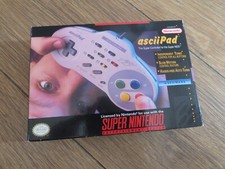 ASCII PAD SUPER NINTENDO SNES CONTROL PAD NA CAIXA comprar usado  Enviando para Brazil