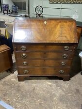 Georgian mahogany bureau for sale  NEWARK