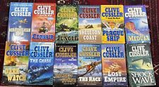 cussler books clive for sale  Rochester