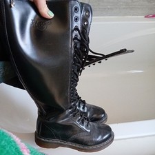 Dr.martens holes long for sale  LINCOLN