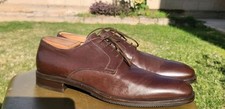 Sapatos sociais italianos feitos à mão Gravati para Arthur Beren tamanho 11,5 N (estreito) comprar usado  Enviando para Brazil