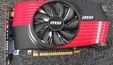 Placa de Vídeo Gráfica GeForce GTS 450 1GB GDDR5 PCI Express N450GTS-M2D1GD5 comprar usado  Enviando para Brazil