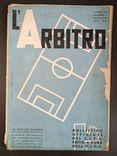 Rivista arbitro numero usato  Italia