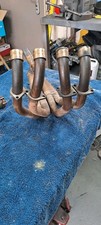 cbr600f exhaust down pipes for sale  CHORLEY