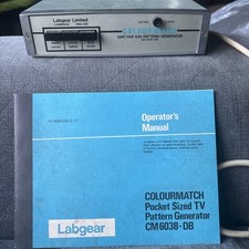 Labgear colourmatch uhf for sale  HUNTLY