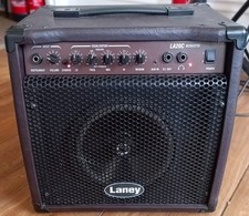 LANEY LA20C AMPLIFICADOR DE GUITARRA ACÚSTICA COMBO BOM ESTADO COMPLETO FUNCIONAMENTO, usado comprar usado  Enviando para Brazil