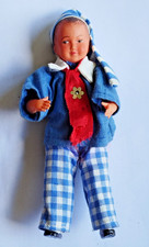 Poupée folklorique ancienne d'occasion  Vire