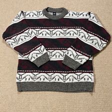 Vintage pattern jumper for sale  NOTTINGHAM