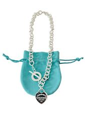 Usado, Colar Return to Tiffany com etiqueta de coração Tiffany & Co 16"" comprar usado  Enviando para Brazil