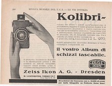 Pubblicità epoca 1930 usato  Fucecchio