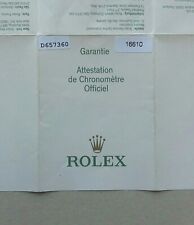 Rolex guarantee warranty usato  Corropoli