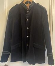 Black velvet nehru for sale  GLASGOW