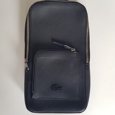Sacoche cuir noir d'occasion  Fenouillet