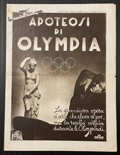 Olympia leni riefenstahl usato  Alba