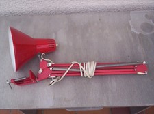 Lampe architecte rouge d'occasion  Volvic