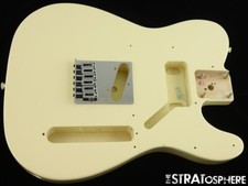 Guitarra Fender Squier Affinity Telecaster Tele BODY& HARDWARE branca olímpica comprar usado  Enviando para Brazil