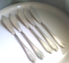 Fisch messer versilbert gebraucht kaufen  München