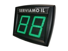 Visore eliminacode vdc usato  Roma
