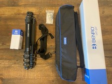 Tripé Benro TAD18A Adventure Series flip lock + acessório de coluna curta ASC1 comprar usado  Enviando para Brazil