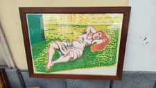 Quadro litografia giuseppe usato  Zafferana Etnea