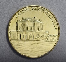 Medaglia casina vanvitelliana usato  Monte di Procida