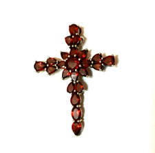 cross pendant garnet for sale cross pendant garnet for sale USA