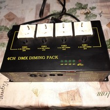 Dimmer pack dmx gebraucht kaufen  Boizenburg/ Elbe