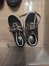 Vans leopard fur for sale  Visalia