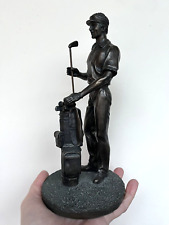 Golfer figurine trophy for sale  HEREFORD