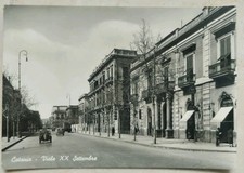 Cartolina catania viale usato  Milano