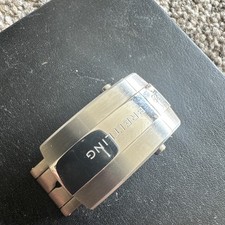 Breitling brushed stainless for sale  DONCASTER