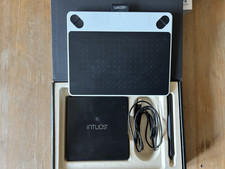 Tablet graficzny Wacom Intuos CTL-490DW-S – stan bardzo dobry, gotowy do natychmiastowego użycia na sprzedaż  Wysyłka do Poland