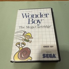 Jogo Wonder Boy Sega Master System PAL testado, usado comprar usado  Enviando para Brazil
