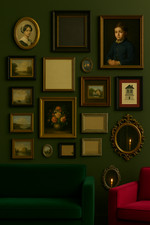 Curated vintage frame for sale  USA