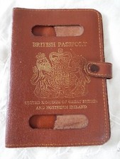 Vintage genuine leather for sale  NOTTINGHAM